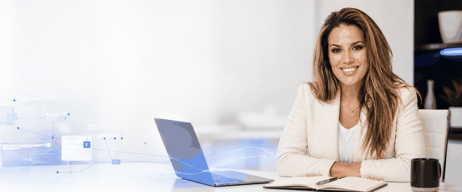 Shanee Moret leading an AI for non-technical SMB owners community