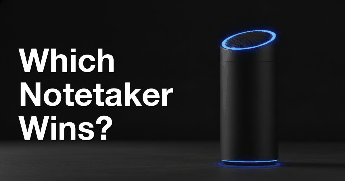 Which AI Notetaker Actually Works With Your Agent? Otter, Fireflies, Zoom, Google Meet, and Read AI Compared