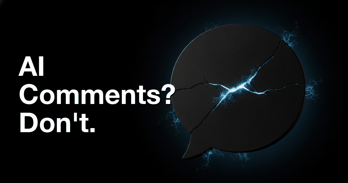 How to Use AI to Comment on LinkedIn? Don't.