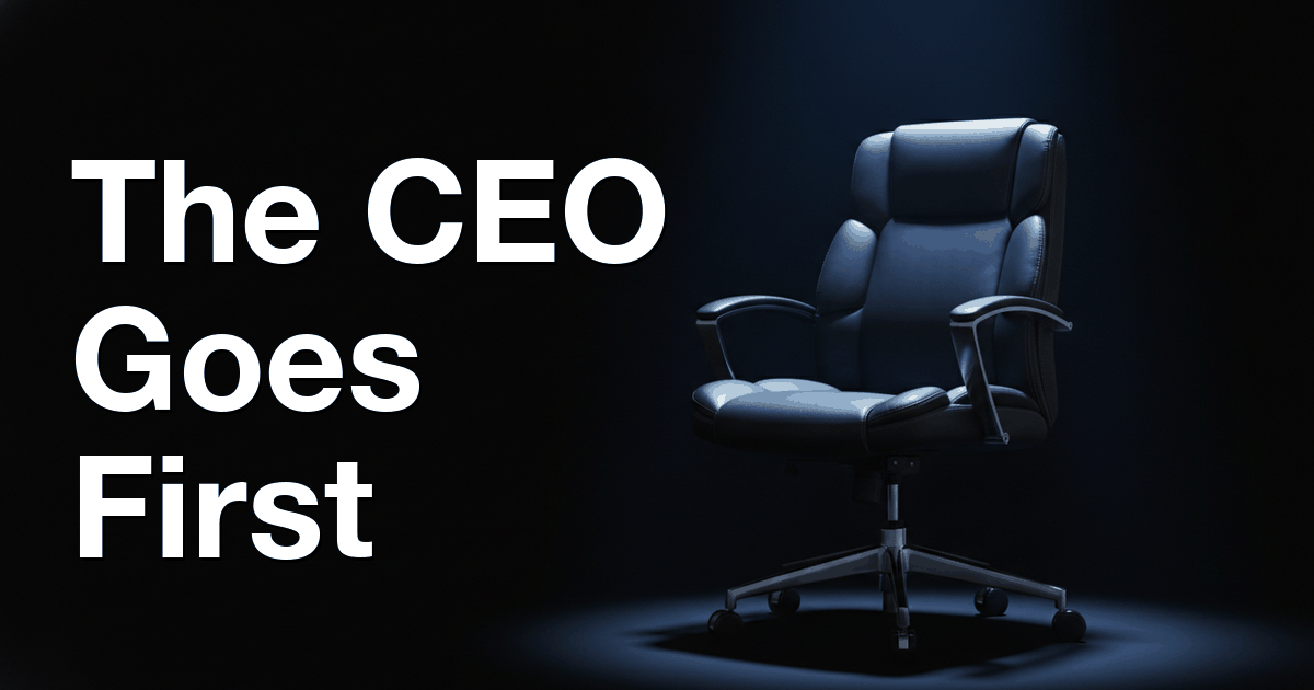 Why CEO-First AI Implementation Wins: 25+ Reasons