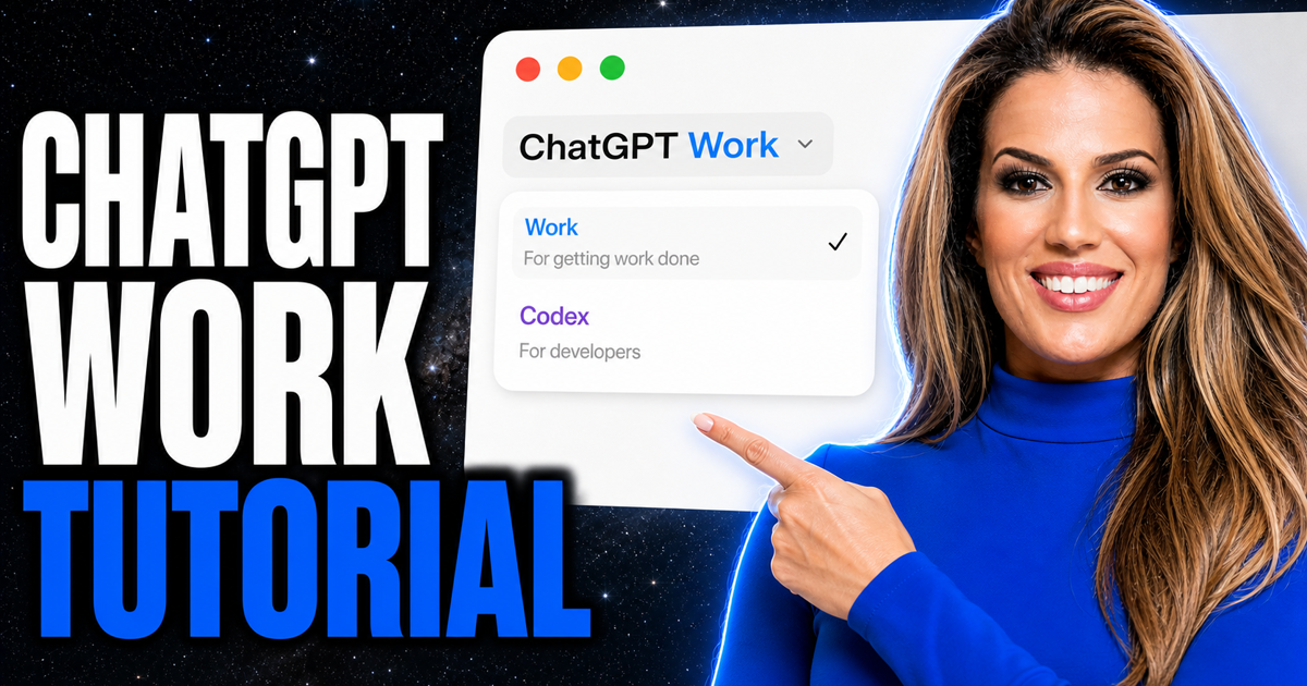 ChatGPT Work Tutorial for Small Business Owners: The New ChatGPT App, Explained