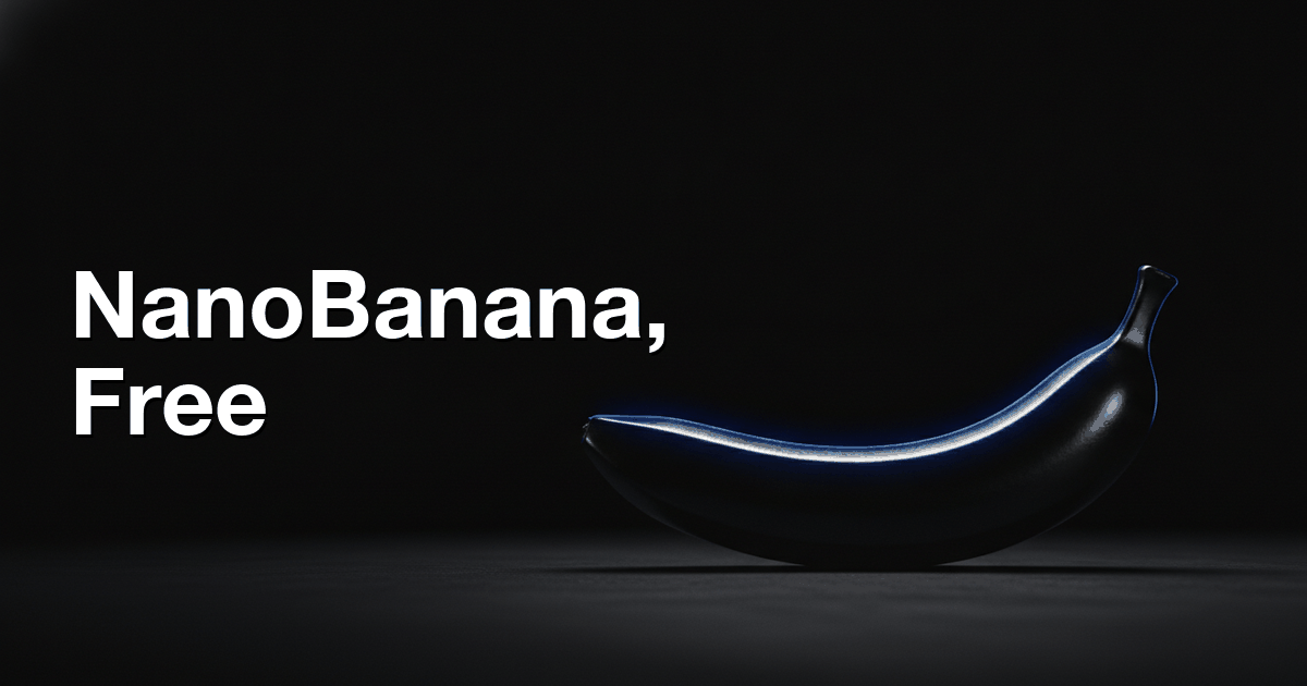 Google Gemini NanoBanana Tutorial: Free AI Image Generation Tool