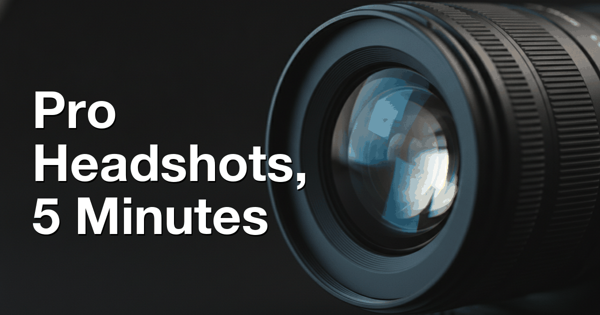 Google NanoBanana Tutorial: Pro Headshot and Lifestyle Photos in 5 Minutes