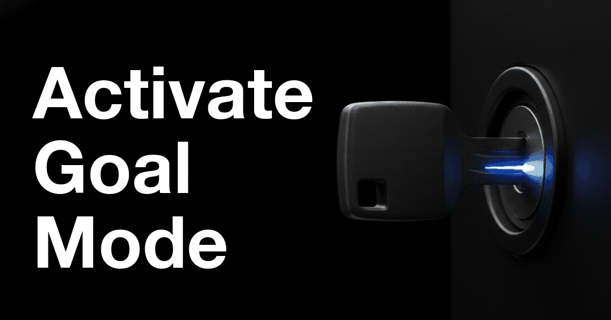 How to Activate Goal Mode in Codex