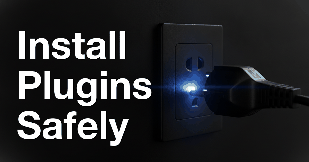 How to Install a Codex Plugin Safely