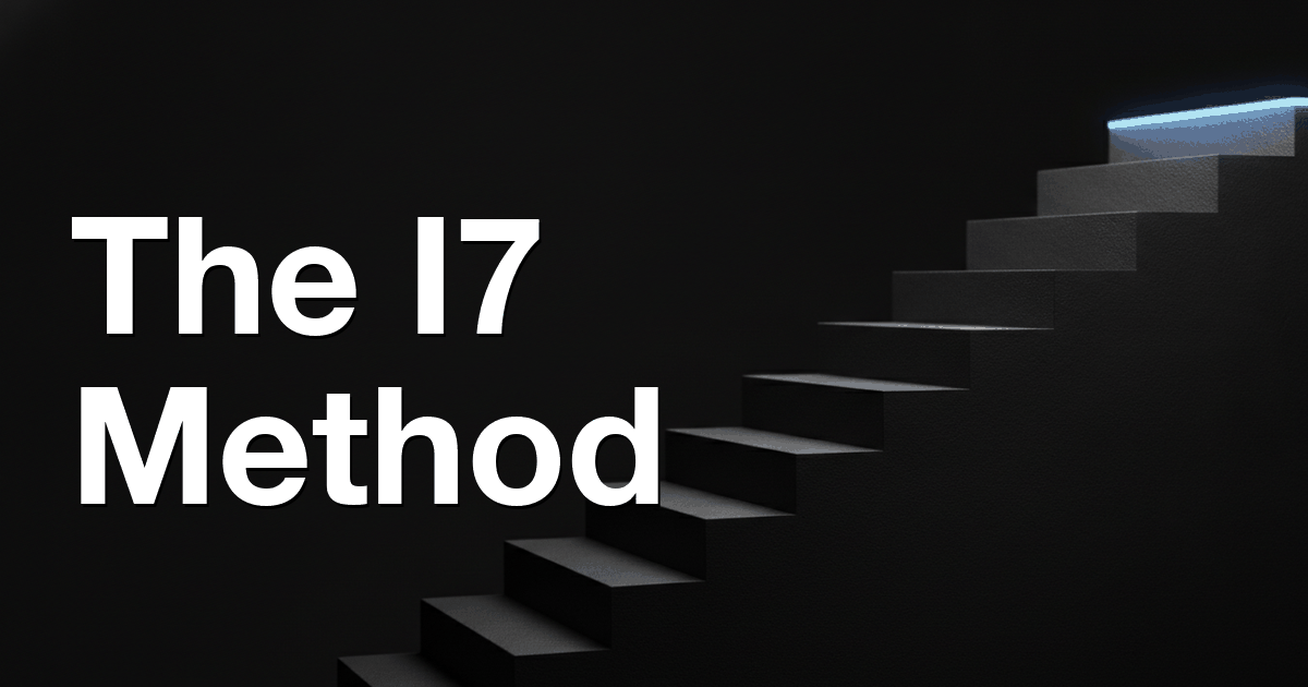 The I7 Method™: 7 Steps to Build an Agent-Ready Business