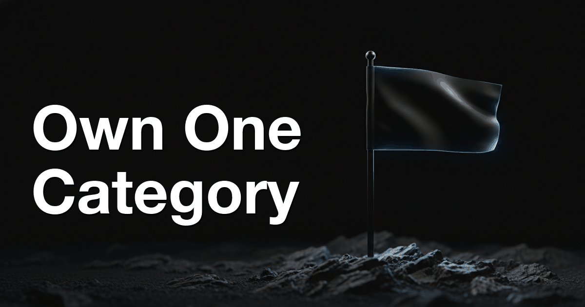 How to Own One LinkedIn Category (And Why Established Business Owners Get This Wrong)