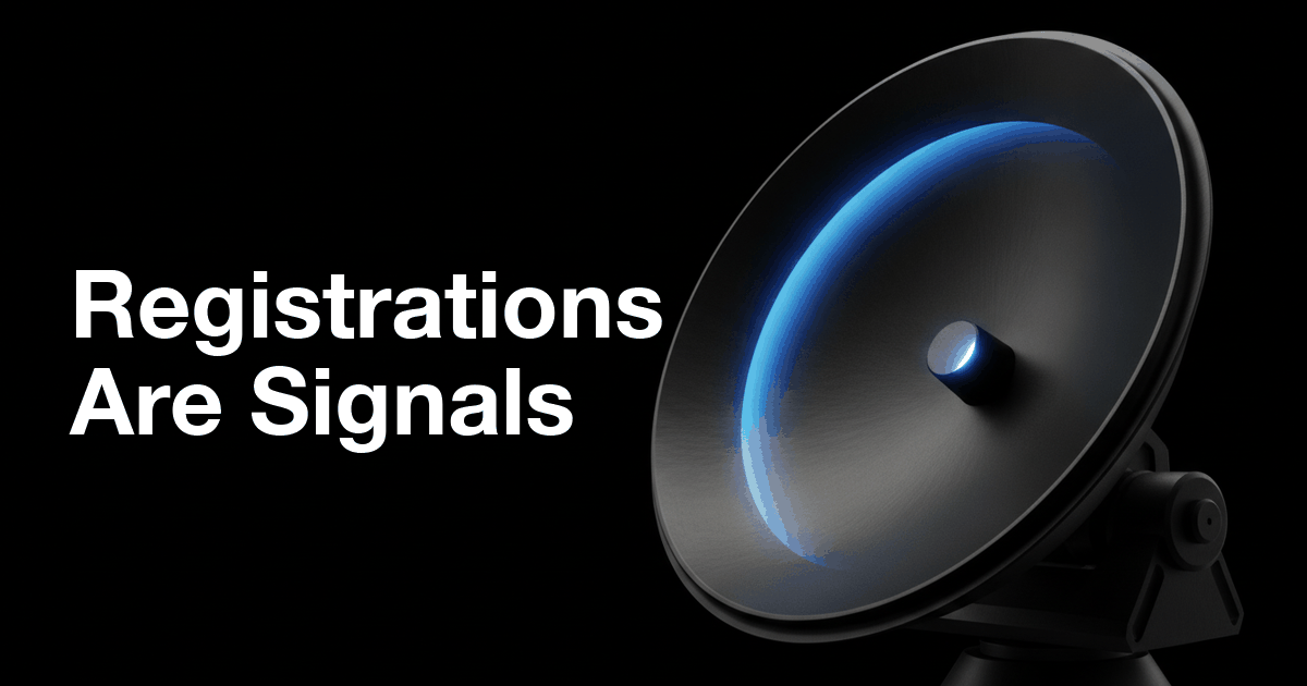 LinkedIn Live Registrations Are Not Attendance Numbers — They're ICP Signals