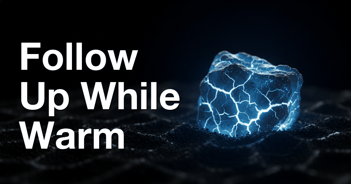 Warm Outbound After a LinkedIn Live: The Follow-Up Layer That Turns Viewers Into Clients