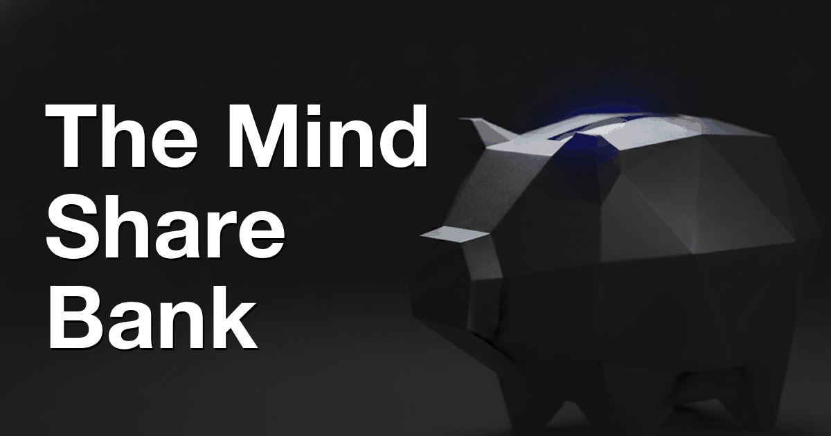 The Mind Share Bank Account: Why You Can't Post Outside Your Category Until You've Earned It