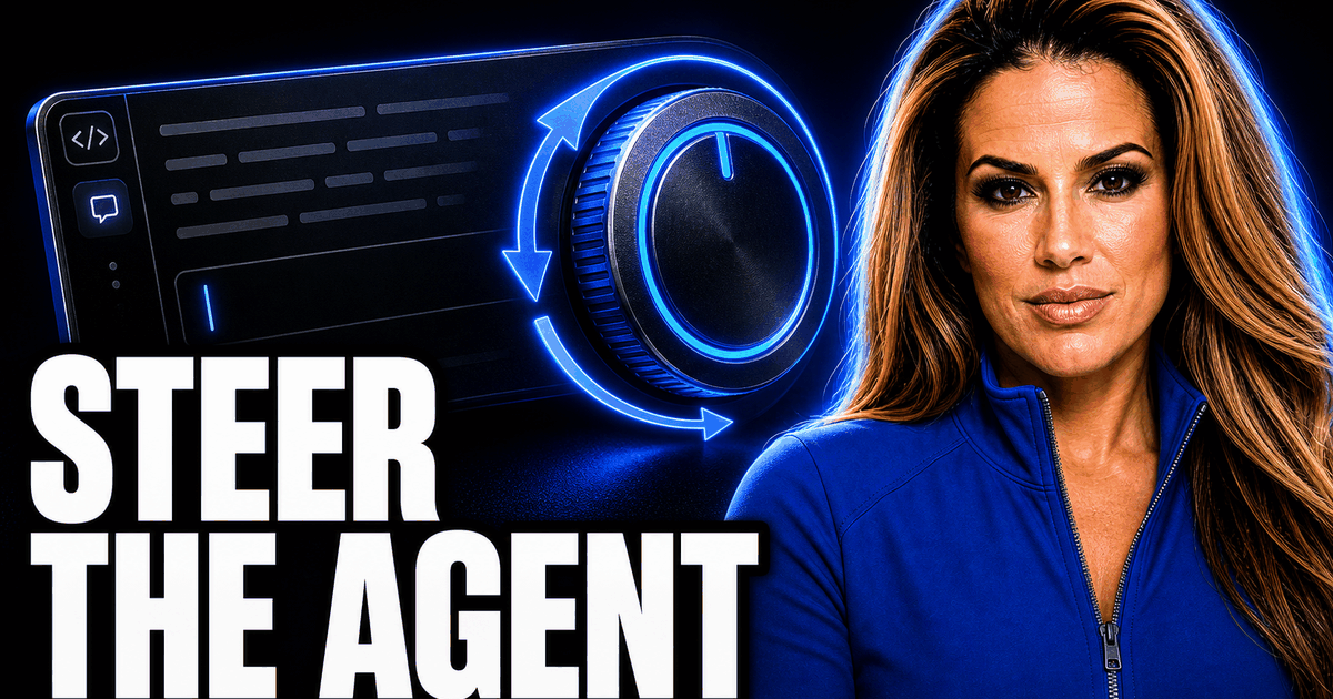 The Most Important Habit for Getting Results From an AI Agent