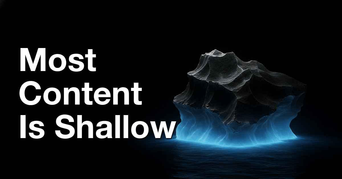 What Semantic Depth Is and Why Most Business Content Lacks It