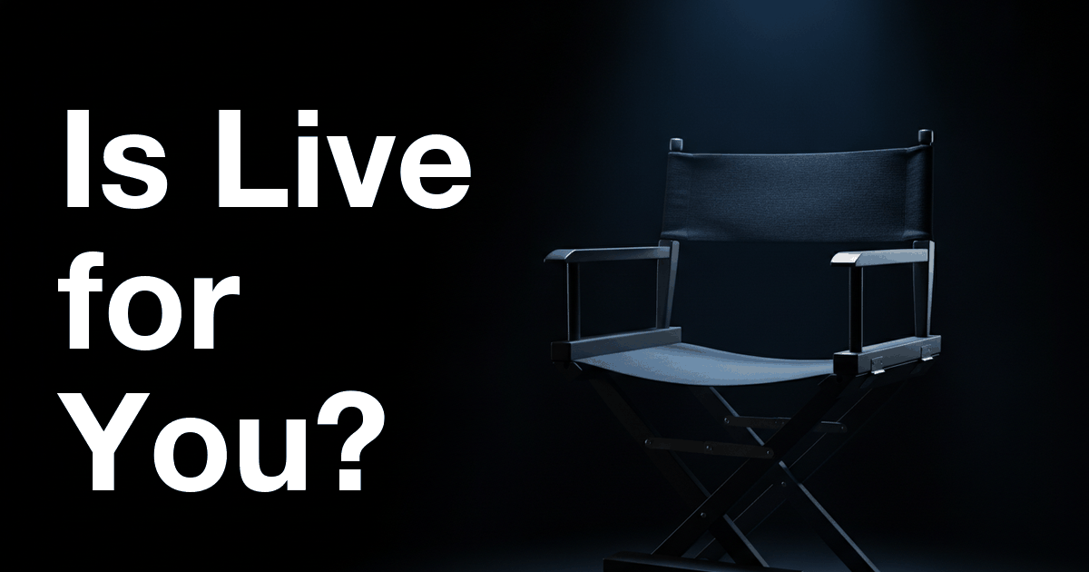 Who Should Actually Use LinkedIn Live to Generate High-Ticket Clients