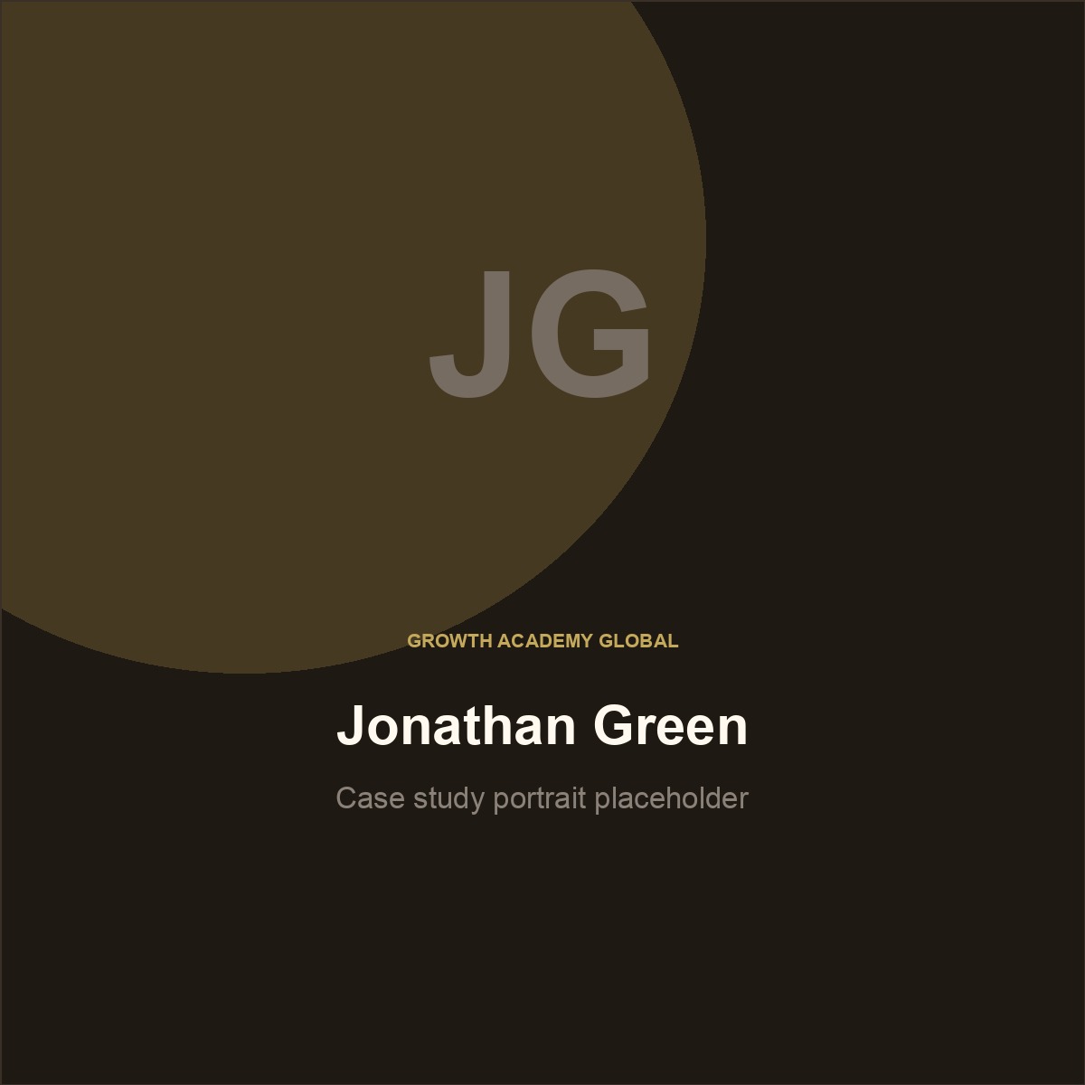 Jonathan Green portrait